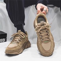 Chaussures décontractées pour hommes, nouvelle tendance, respirantes, en maille, semelle épaisse et souple, légères, confortables, pour le sport, printemps/automne