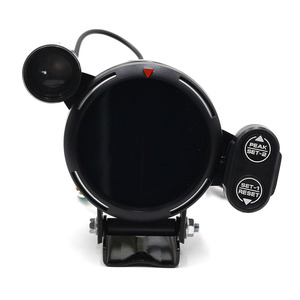 Tacómetro para Auto de 80mm, 12V, Pantalla Digital de 7 Colores con Alarma y Luz de Cambio de Marcha para Mejora y Reequipamiento - Product Image 5