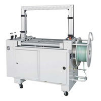 Machine d'arrimage automatique pour boîtes en carton ondulé, machine d'arrimage semi-automatique pour boîtes en carton