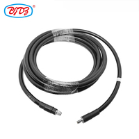 Fourniture par le fabricant de prise femelle RP SMA vers connecteur mâle RP SMA avec assemblage de câble coaxial RF à faible perte LMR-400 LMR400 5m
