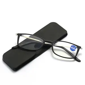 High Quality New China Wholesale Folding Glasses Stylish Eyeglasses Frames Blue Light Blocking Glasses Portable Reading Glasses