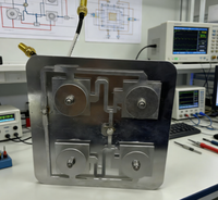 Antenne directionnelle RF JF-PBTX03 à gain élevé 8 bandes 8-12 dBi pour la prévention et le contrôle des drones 1.5/2.4/5.8GHz