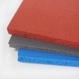 แผ่นโฟมยางซิลิโคนทนต่ออุณหภูมิสูงแบบเซลล์ปิดแผ่นโฟมซิลิโคนสำหรับปิดผนึก - Product Image 5