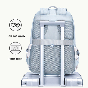 Sac à dos scolaire pour adolescentes, très tendance, de haute qualité, imperméable, grande capacité, léger - Product Image 2