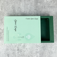 Fabrication de boîtes d'emballage pour ensembles cosmétiques, boîte en papier cartonné blanc pliable de luxe personnalisée et recyclée pour l'emballage de produits cosmétiques pour soins de la peau