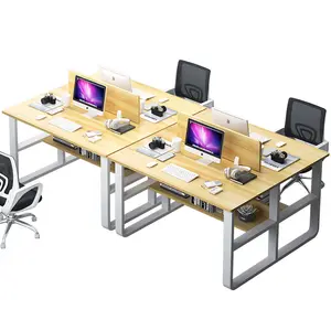 Meubles de bureau à domicile modernes bon marché en gros Table bureaux d'ordinateur Table d'étude coiffeuse équipement de bureau bureaux de bureau