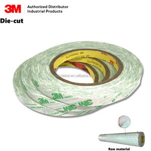 MACtape Ruban à double revêtement mince 55261 3M Polyester Transporteur Stabilité dimensionnelle Ruban de tissu de découpe - Product Image 3