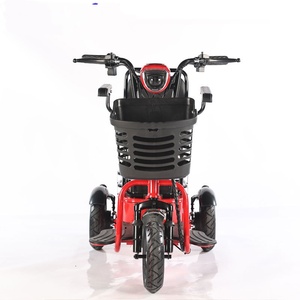 Tricycle électrique modèle EEC V3 scooter électrique à 3 roues de haute qualité avec panier pour vieil homme - Product Image 5