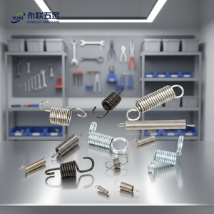 קפיץ מתיחה כפול מפלדת אל-חלד בהתאמה אישית עבור יצרן חומרה למכשירים רפואיים/ביתיים/צעצועים - Product Image 2