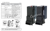 USA Stable Original Taiwan ICT LX7 Bill Validator avec empileur pour Machine de jeu d'adresse ou Machine de jeu de vente