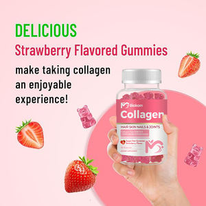 Bonbons Gommeux de Collagène Hydrolysé Marque Privée OEM Cheveux Peau & Ongles avec Biotine et Multivitamines pour le Blanchiment de la Peau - Product Image 4