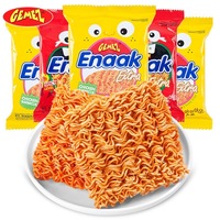 Mie Goreng Instan GEMEZ Enaak Rasa Ayam Indonesia, Kemasan Besar, Camilan