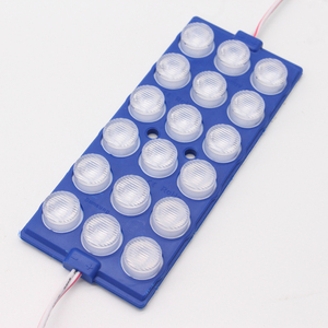 Bán buôn quảng cáo ngoài trời màn hình chiếu sáng thư dấu hiệu điểm đèn IP65 tiêm hiển thị dẫn mô-đun DC12V không thấm nước - Product Image 3