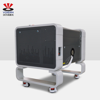 Machine de gravure laser CO2 WER-6040V/machine de gravure laser 4060 60 w 80 w 10 0 w/machine de gravure laser 600*400