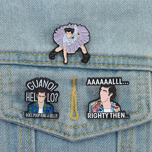 Pin esmaltado <span class=keywords><strong>de</strong></span> película <span class=keywords><strong>de</strong></span> <span class=keywords><strong>comedia</strong></span>, broche <span class=keywords><strong>de</strong></span> personaje <span class=keywords><strong>de</strong></span> detective divertido, insignia <span class=keywords><strong>de</strong></span> solapa, regalo <span class=keywords><strong>de</strong></span> joyería para Amigos y fanáticos del cine - Product Image 1