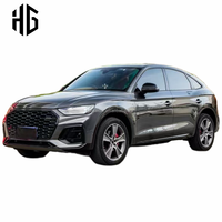 Kit carrosserie pour Audi Q5 2017-2024 : pare-chocs avant style RSQ5 avec lèvre de calandre pour conversion facelift