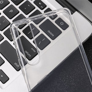 Étuis en TPU souples transparents pour téléphone portable pour <span class=keywords><strong>Sony</strong></span> <span class=keywords><strong>Xperia</strong></span> 1 II XZ5 <span class=keywords><strong>10</strong></span> III 5 <span class=keywords><strong>IV</strong></span> ACE III 5 II couverture arrière antichoc - Product Image 4