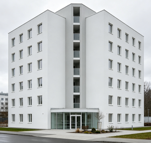 Condominio Prefabricado Moderno de Cuatro, Cinco y Seis Pisos, Ecológico, Aislado, de Alta Gama, Bloque Residencial, Apartamento de Acero de Lujo - Product Image 1