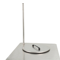 Refroidisseur de laboratoire portable antidéflagrant 10L avec roues pour solutions de refroidissement flexibles
