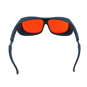 Gafas DE SEGURIDAD certificadas por la CE con 190nm-540nm 405nm 450nm Lentes de policarbonato de grabado láser para trabajo con láser - Product Image 5