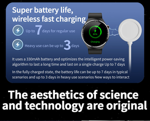 Montre connectée tendance pour homme 2025 SK38, écran IPS de 1,53 pouce, étanche IP68, moniteur pour appels Bluetooth, écouteurs, <span class=keywords><strong>3</strong></span> bracelets - Product Image 4