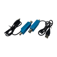 Mini convertidor de 12g sdi a fibra 4K@60 12G-SDI a transmisor receptor de fibra óptica conector de fibra st