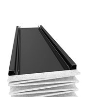 Filtre purificateur d'air AprilAir 310 personnalisé, filtre à panneaux en fibres synthétiques MERV 13, efficacité de 99,99 % pour restaurant, état neuf