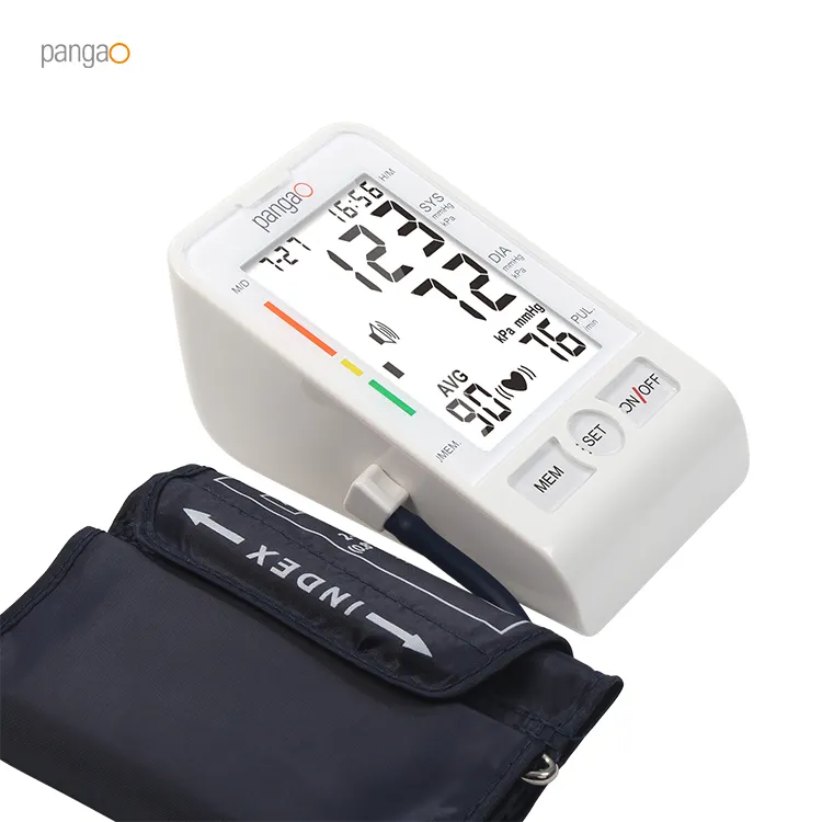 Medical Product Arm Type BP Machine Blood Pressure Monitor Sphygmomanometer Supplier