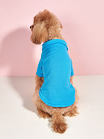Vêtements de mode pour chiens Teddy de petite taille, gilet, t-shirt, polo pour le printemps, l'été et l'automne, vêtements mignons pour chiens de petites races