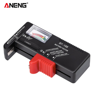 BT-168 เครื่องทดสอบแรงดันแบตเตอรี่สำหรับแบตเตอรี่แห้ง เครื่องทดสอบแบตเตอรี่แล็ปท็อป - Product Image 1
