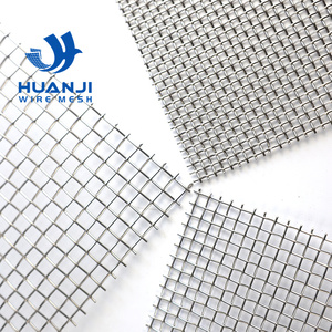 Stainless Steel Crimped Plain Weave Wire Mesh Bending Welding Cutting Services Sand Gravel Filtration Mining <b>Vibrating</b> <b>Screens</b> - Product Image 2