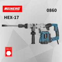 0860 MEINENG Vente en gros d'usine 220V Marteau perforateur industriel lourd électrique à haute puissance pour la démolition de routes et le bris de béton