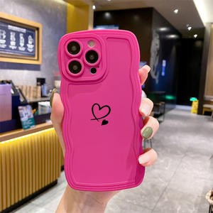 Celebridades personalizadas para iPhone Pro Max XS Max Funda de silicona suave para teléfono móvil Protector a prueba de golpes 'Big Wave para 16 Pro Max - Product Image 1