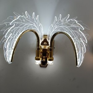 Lámpara de Pared de Lujo, Lámpara de Pared de Cristal de Lujo, Decoración para Sala de Estar, Dormitorio, Lámpara de Cabecera, Aplique de Pared para Fondo de TV - Product Image 1