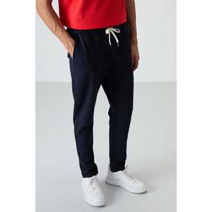 Conjunto Deportivo para Hombre Fiesta, Azul Marino, Algodón, Corte Holgado, Casual, Transpirable, Estilo Básico para Adultos - Product Image 6