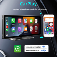 Lecteur vidéo MP5 universel pour voiture 10,26 pouces, écran tactile portable, Bluetooth, Car-play sans fil, autoradio, Android Auto, Bluetooth, FM stéréo