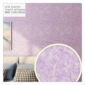 Silk Plaster Liquid White Wall Paper