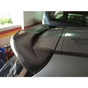 P styleTOP Rear Wing for Mercedes A Class A45 AMG W176 Spoiler A180 A200 A220 A250 A260 Carbon fiber rear roof spoiler 2013-2016