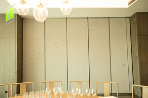 Nhà hàng kinh tế nâng cấp phân vùng gấp bằng gỗ với thiết kế trượt âm thanh cho hội trường và không gian đóng mở - Product Image 4