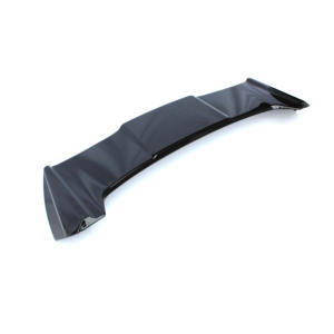 Aile de becquet de bord de toit arrière de style chauve-souris de couleur noire brillante en plastique PP pour <span class=keywords><strong>Polo</strong></span> MK5 2011-2023 - Product Image 5