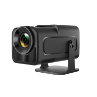 2024 nouvelle conception Wupro/OEM HY320 Mini projecteur Portable 300ANSI Lumens Smart Android 11.0 LED 1080P projecteur LCD Full HD