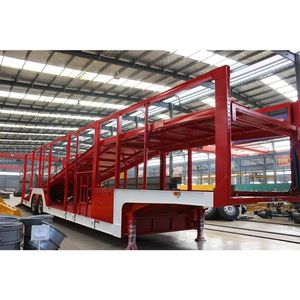 Nuevo Semirremolque Portacoches Diésel de 3 Ejes con Transmisión Automática para Transporte de 8 Vehículos - Product Image 4