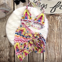 Nouvelle arrivée Bikini pour femme avec robe de couverture Maillot de bain 3 pièces Robe de bain pour femme Cache-maillot de plage 3 maillots de bain