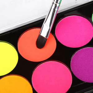 Professional 8-Color Non-Toxic Skin-Friendly Mineral Face/Body Painting Kit Halloween Cosplay Party <b>Makeup</b> Art Paints Supplies - Product Image 3