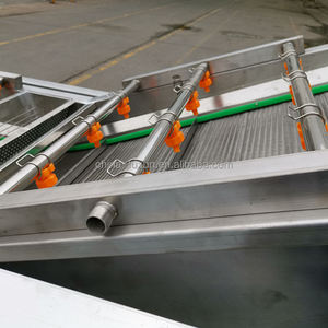 Machine à laver entièrement automatique Machine à laver et à nettoyer les paniers Machine à polir les pommes de terre et les carottes - Product Image 6