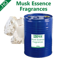 Concentré d'huile parfumée à l'essence de musc en vrac pour la fabrication de parfums, diffuseurs à bâtonnets, bougies et arômes d'intérieur – Matière première pour senteurs personnalisées