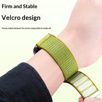 Bracelet en nylon tissé de haute qualité avec motif montagne, bracelet intelligent pour Huawei Band 11/11 Pro, bracelet de sport officiel