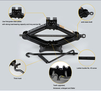 Cric ciseaux 0,8T, support de cric, outils de réparation automobile
