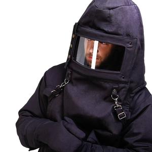 耐炎性と蒸気プルーフ安全作業服コスチュームスタイル - Product Image 2