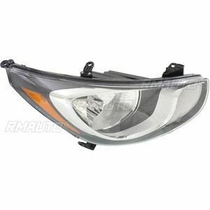 Pour Hyundai ACCEN 2012 version US, lampe de jour, phare de voiture, ensemble de phares, pièce de modification 92101-1E000 - Product Image 4